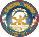 El escudo del Colegio Ward 