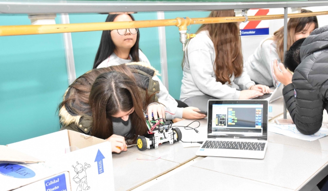 Robótica en Secundaria