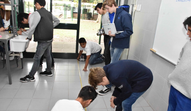 Robótica en Secundaria