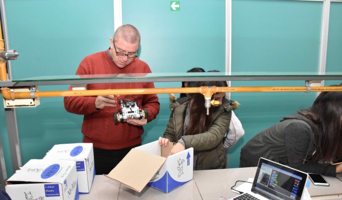 Robótica en Secundaria