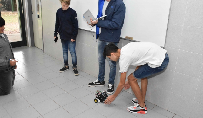 Robótica en Secundaria