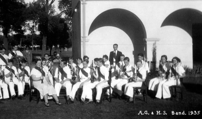 Banda Ward en 1935