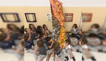 Construimos un volcán