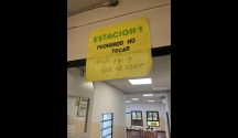 Prohibido no tocar