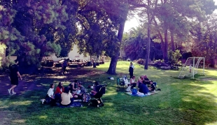 Un maravilloso encuentro del Arte