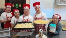 Gastronomía en Escuela Especial