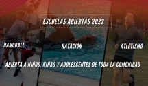 Escuelas Abiertas 2022