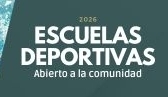 Escuelas Deportivas 2026