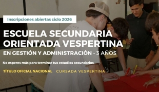 Terminar la secundaria y proyectar el futuro