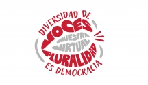 Diversidad de voces: pluralidad es democracia