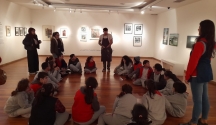 Escuela Especial visita el museo
