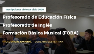 Formación con proyección profesional