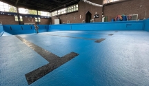 Natatorio a pleno