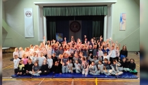Gimnasia y trabajo en equipo