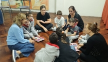 Creciendo juntos en primer grado