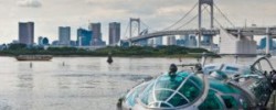 Odaiba, una pequeña ciudad marina